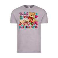 Vintage Zinc i teach sweethearts Vintage Tee - NancyCooperArtShop