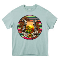 Arona horseshoe circle Heavy Core Tee - JahusDesignShop