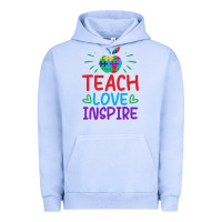 Pigment Grape Ice teach love inspire Urban Hoodie - CowhideDigitalArt
