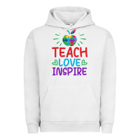 Pigment Lunar Rock teach love inspire Urban Hoodie - CowhideDigitalArt