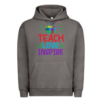 Pigment Tornado teach love inspire Urban Hoodie - CowhideDigitalArt