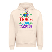 Sandshell teach love inspire Urban Hoodie - CowhideDigitalArt