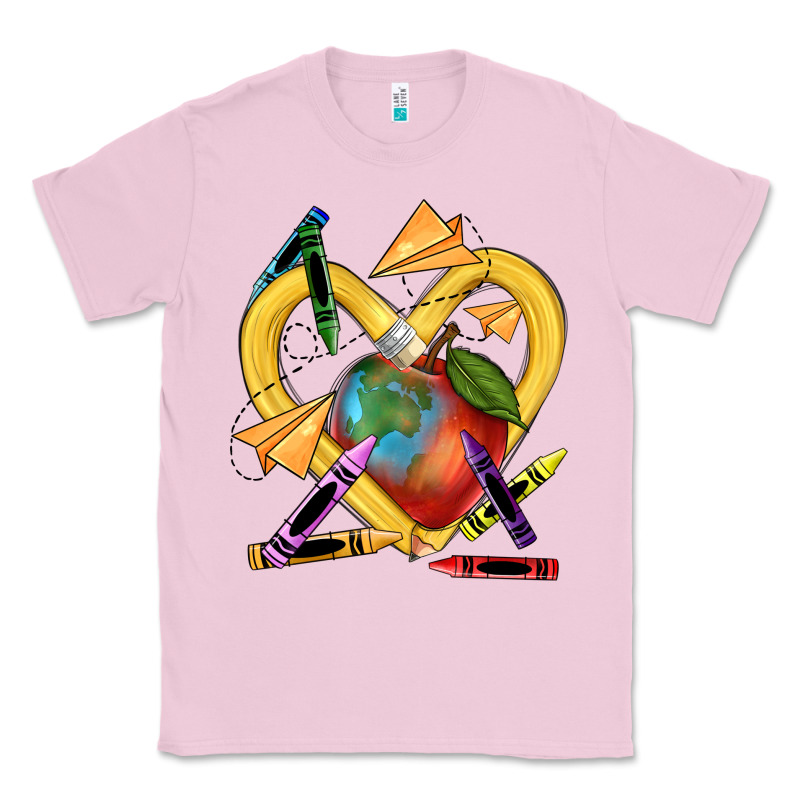 Heart Pencil Classic Tee by NancyCooperArtShop | Teevron