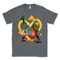 Charcoal Heather heart pencil Classic Tee - NancyCooperArtShop