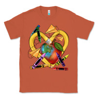 Copper heart pencil Classic Tee - NancyCooperArtShop