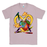 Lilac heart pencil Classic Tee - NancyCooperArtShop