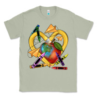 Matcha heart pencil Classic Tee - NancyCooperArtShop