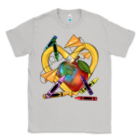 Moon Dust heart pencil Classic Tee - NancyCooperArtShop