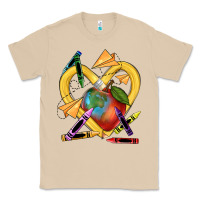Mushroom heart pencil Classic Tee - NancyCooperArtShop