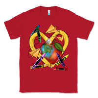 Red heart pencil Classic Tee - NancyCooperArtShop