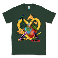 Sports Green heart pencil Classic Tee - NancyCooperArtShop
