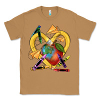 Toasted Coconut heart pencil Classic Tee - NancyCooperArtShop