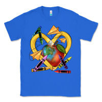 True Royal heart pencil Classic Tee - NancyCooperArtShop