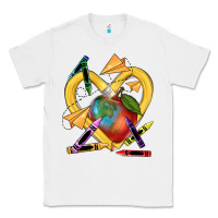 White heart pencil Classic Tee - NancyCooperArtShop