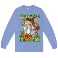 Too Cute Too Spook Long Sleeve Tee | Teevron