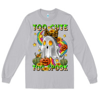 Moon Dust too cute too spook Long Sleeve Tee - LillyAllenDesigns