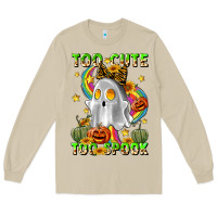 Mushroom too cute too spook Long Sleeve Tee - LillyAllenDesigns
