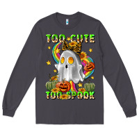 Smoke too cute too spook Long Sleeve Tee - LillyAllenDesigns
