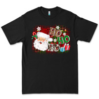 Black ho ho ho santa Premium Tee - AdoDesignShop