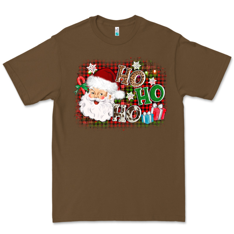 Ho Ho Ho Santa Premium Tee by AdoDesignShop | Teevron