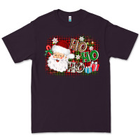 Plum ho ho ho santa Premium Tee - AdoDesignShop