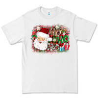 White ho ho ho santa Premium Tee - AdoDesignShop
