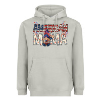 Moon Dust American mama with gnome mothers day Heavyweight Hoodie - HowdyJamesFarm
