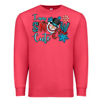 Cardinal i am snow cute Premium Sweatshirt - OliviaCreatesArt