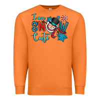 Carrot i am snow cute Premium Sweatshirt - OliviaCreatesArt