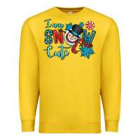 Lemon i am snow cute Premium Sweatshirt - OliviaCreatesArt