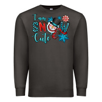 Smoke i am snow cute Premium Sweatshirt - OliviaCreatesArt