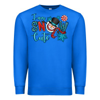 True Royal i am snow cute Premium Sweatshirt - OliviaCreatesArt