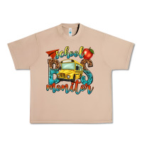 Burro school bus monitor Urban Heavy Tee - NancyCooperArtShop
