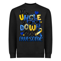 Black my uncle is down right awesome Heavyweight Sweatshirt - Artiststas