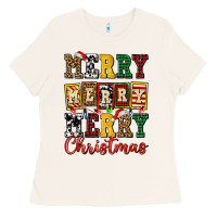 Bone merry merry merry christmas ado Ladies Tee - AdoDesignShop