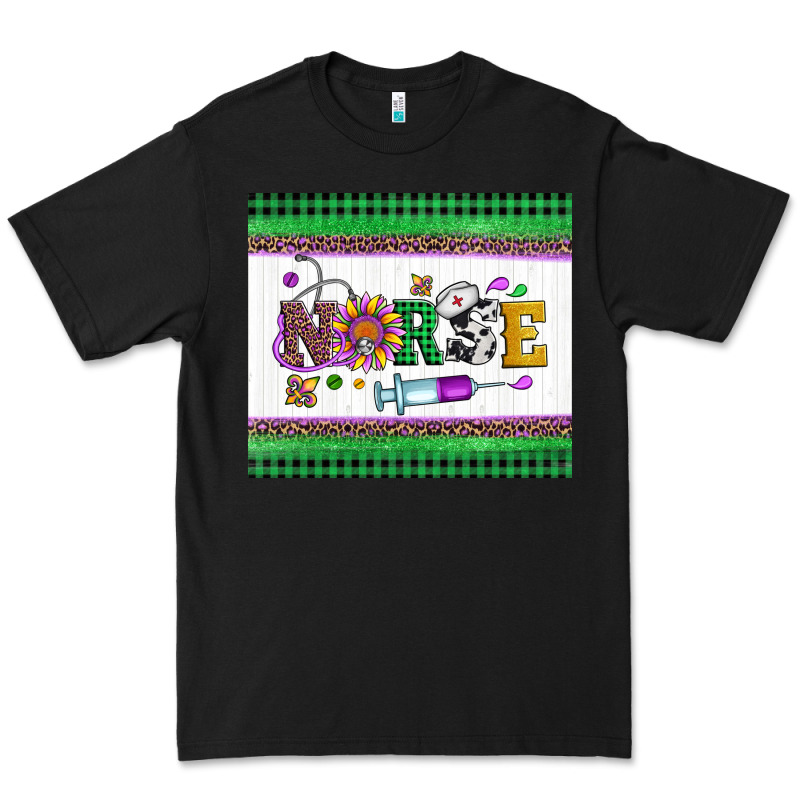 Mardi Gras Nurse Premium Tee by Artiststas | Teevron