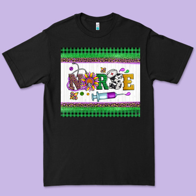 Mardi Gras Nurse Premium Tee Designed By Artiststas