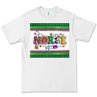 White mardi gras nurse Premium Tee - Artiststas