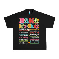Black mama its okay Urban Heavy Tee - JahusDesignShop