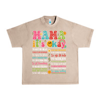 French Oak mama its okay Urban Heavy Tee - JahusDesignShop