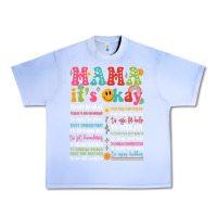 Grape Ice mama its okay Urban Heavy Tee - JahusDesignShop