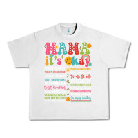 Lunar Rock mama its okay Urban Heavy Tee - JahusDesignShop
