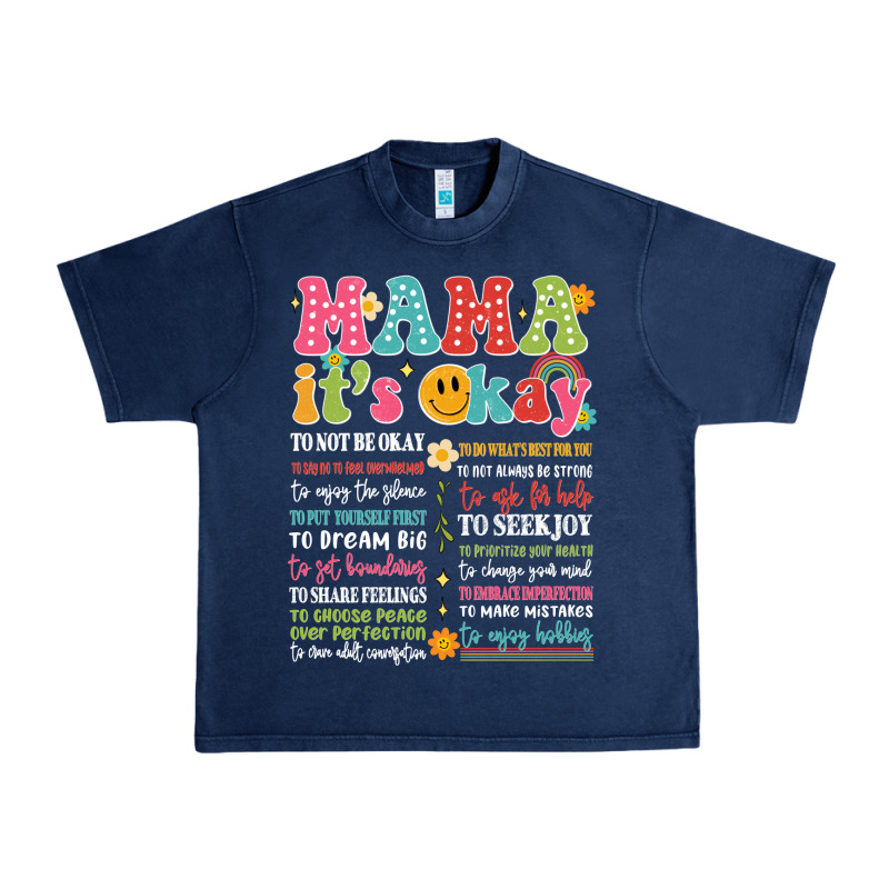 Mama Its Okay Urban Heavy Tee by JahusDesignShop | Teevron