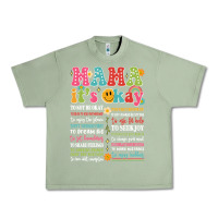 Oil Green mama its okay Urban Heavy Tee - JahusDesignShop