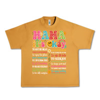 Peanut Butter mama its okay Urban Heavy Tee - JahusDesignShop