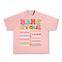 Salmon mama its okay Urban Heavy Tee - JahusDesignShop