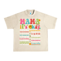 Sandshell mama its okay Urban Heavy Tee - JahusDesignShop
