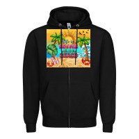 Black life is better with at the beach Zipper Hoodie - TumblerDesignByShophia