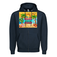 Navy life is better with at the beach Zipper Hoodie - TumblerDesignByShophia