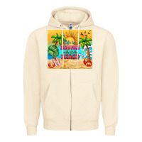 Sandshell life is better with at the beach Zipper Hoodie - TumblerDesignByShophia